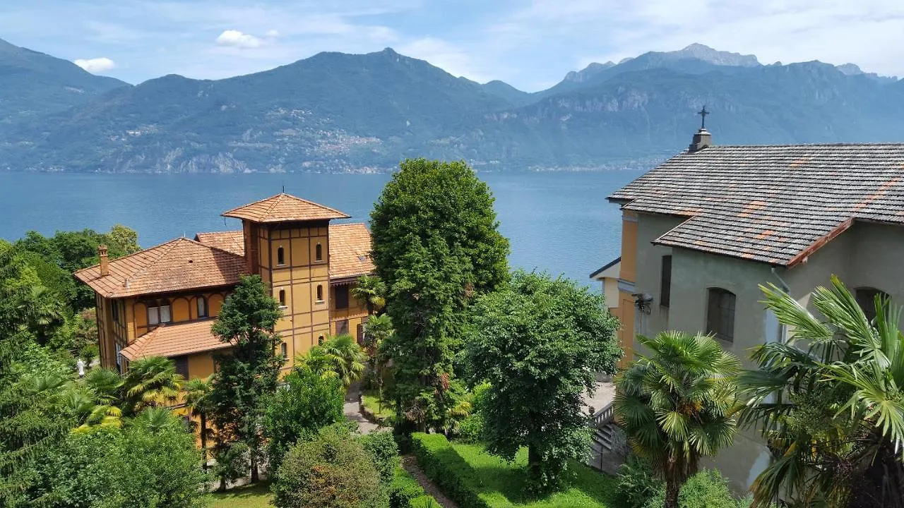 Хостел Lake Como Peace Lodge - Casa Della Pace Менаджо Италия